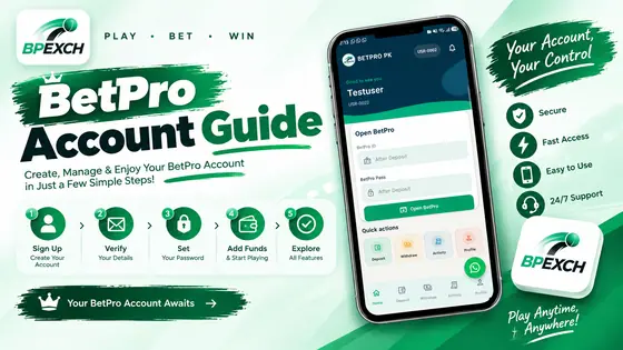 betpro account guide