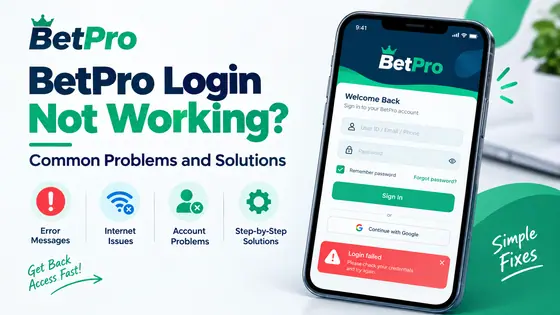 BetPro login