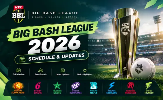 Big Bash League 2026-27 schedule