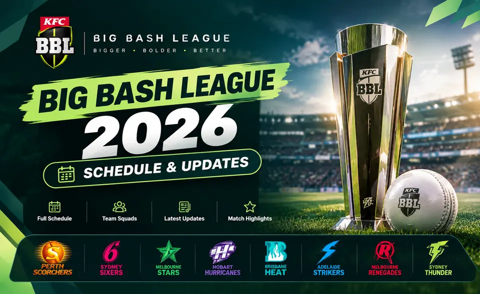Big Bash League 2026-27 schedule