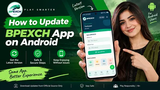 How to update BetPro PK app on Android using the latest APK