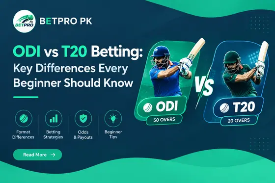 ODI vs T20 betting